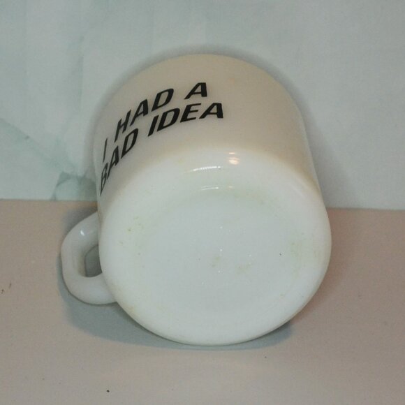 MACtac Bad Guy Mug Vintage Humor Ceramic Coffee Cup. - Picture 5 of 6